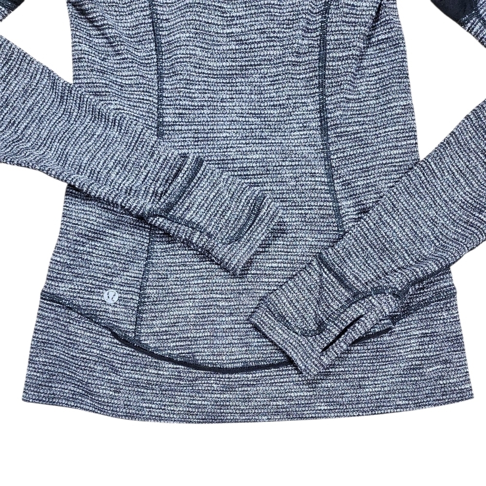 Lululemon Think Fast Pullover Size 2 - Picture 7 of 12